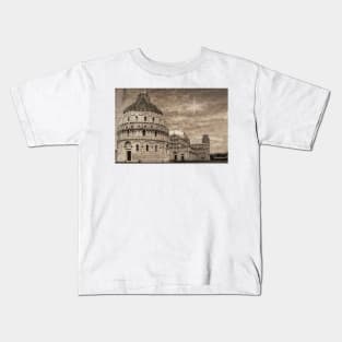 Artistic Field of Miracles, Pisa Kids T-Shirt